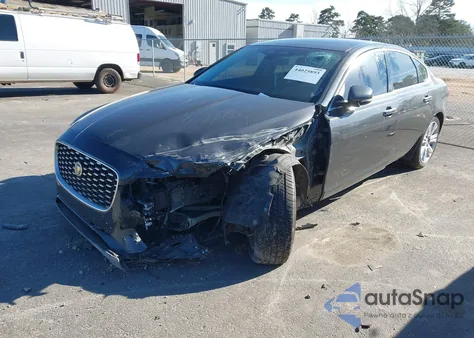 2022 Jaguar Xf S P250 Rwd Automatic z USA, uszkodzony, nr VIN SAJBE4FX4NCY90774